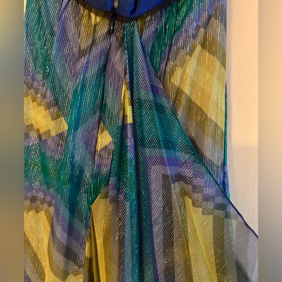 BCBGMaxAzria Multicolor Maxi Dress - Picture 2 of 10